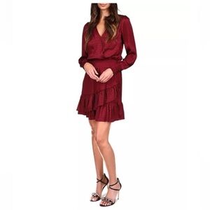NWT MICHAEL Michael Kors smocked Julia mini Dress